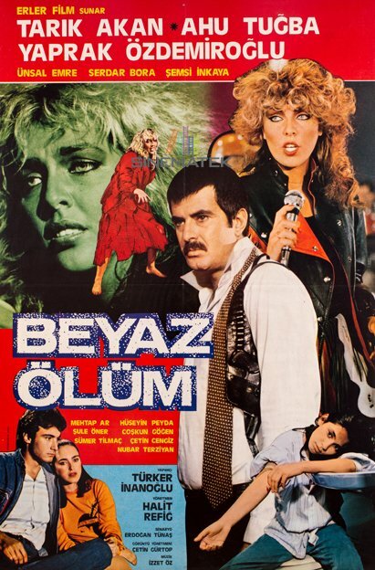 Постер Белая смерть