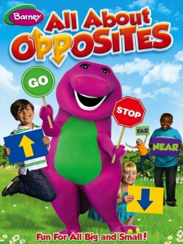 Постер Barney: All About Opposites