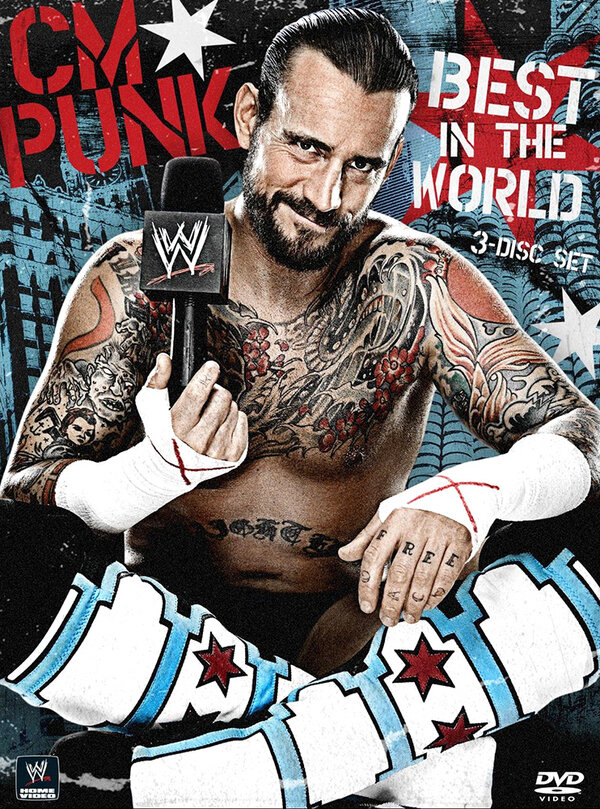 Постер WWE: CM Punk - Best in the World