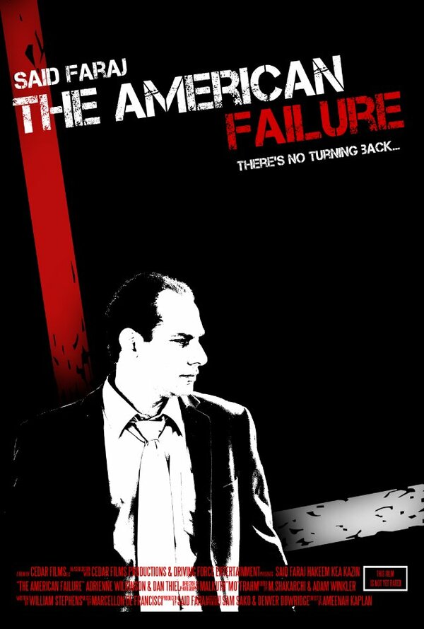 Постер The American Failure