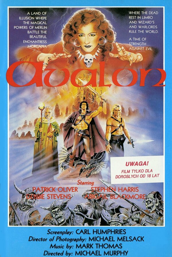 Постер Авалон