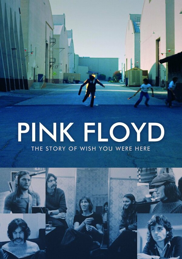 Постер Pink Floyd: История альбома «Wish You Were Here»