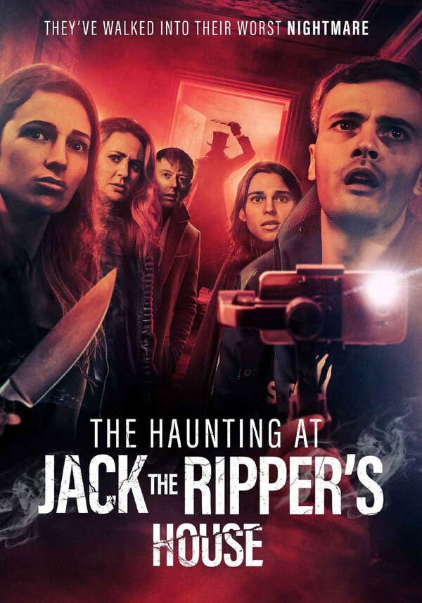 Постер The Haunting at Jack the Ripper's House