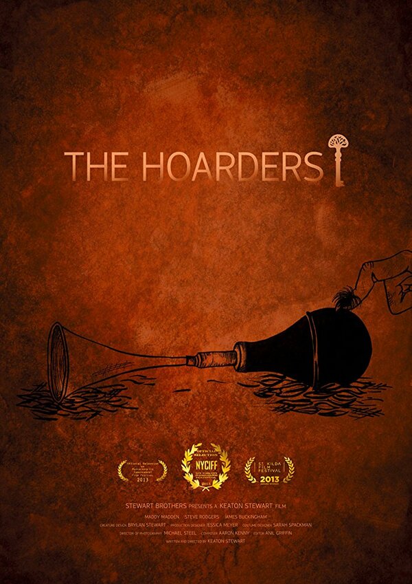 Постер The Hoarders