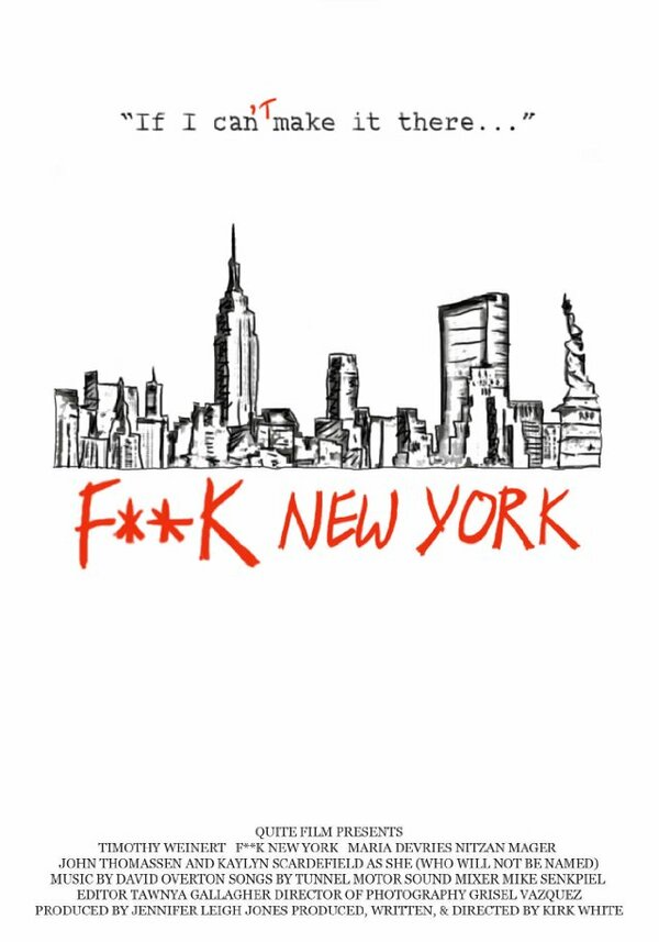 Постер F**k New York