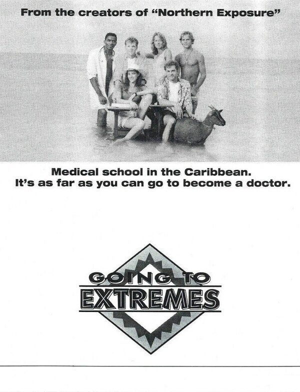 Постер Впадая в крайности