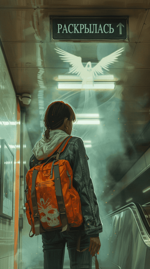 Постер Раскрылась