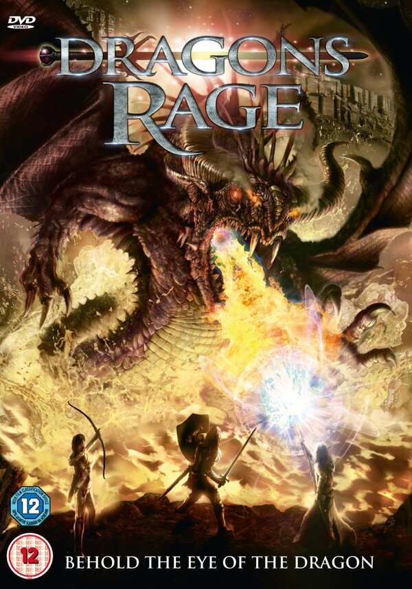 Постер Dragon's Rage