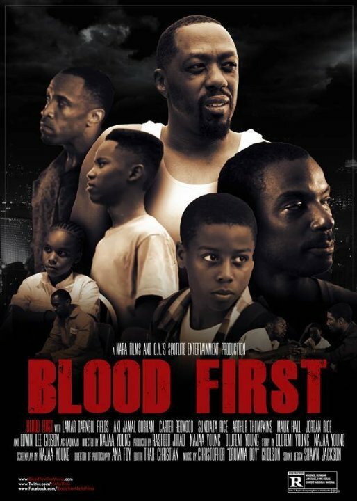Постер Blood First