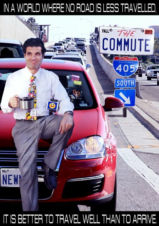 Постер The Commute