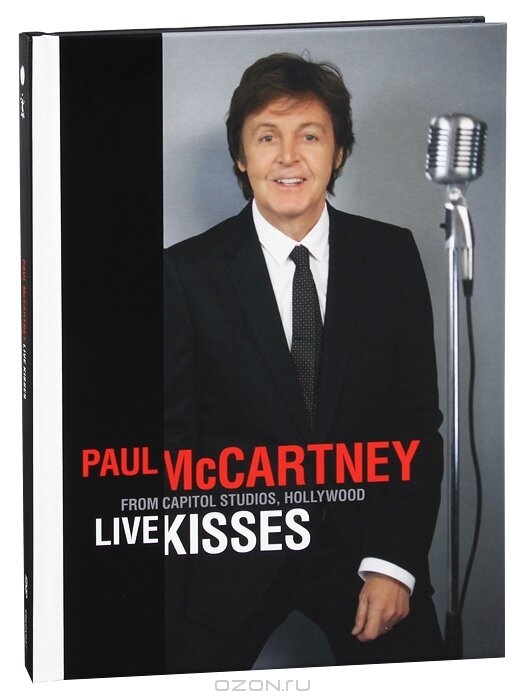 Постер Paul McCartney's Live Kisses