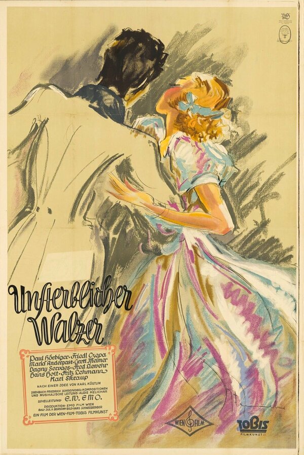 Постер Бессмертный вальс