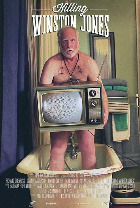 Постер Убийство Уинстона Джонса