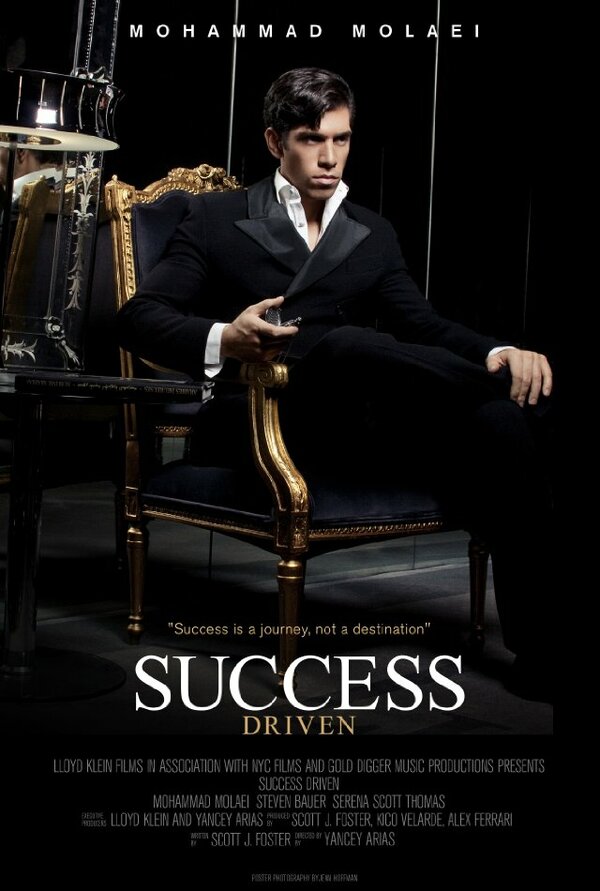 Постер Success Driven