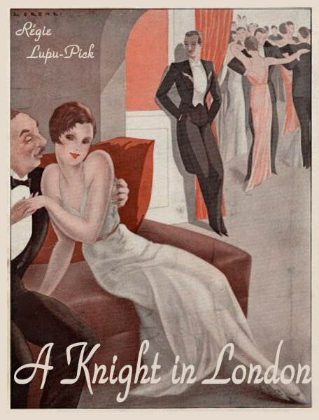 Постер Рыцарь в Лондоне