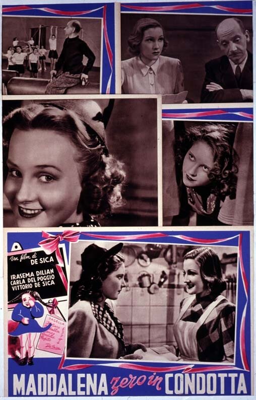 Постер Маддалена, ноль за поведение