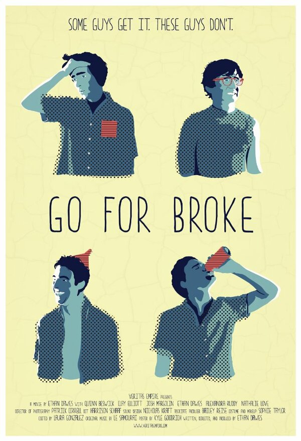Постер Go for Broke