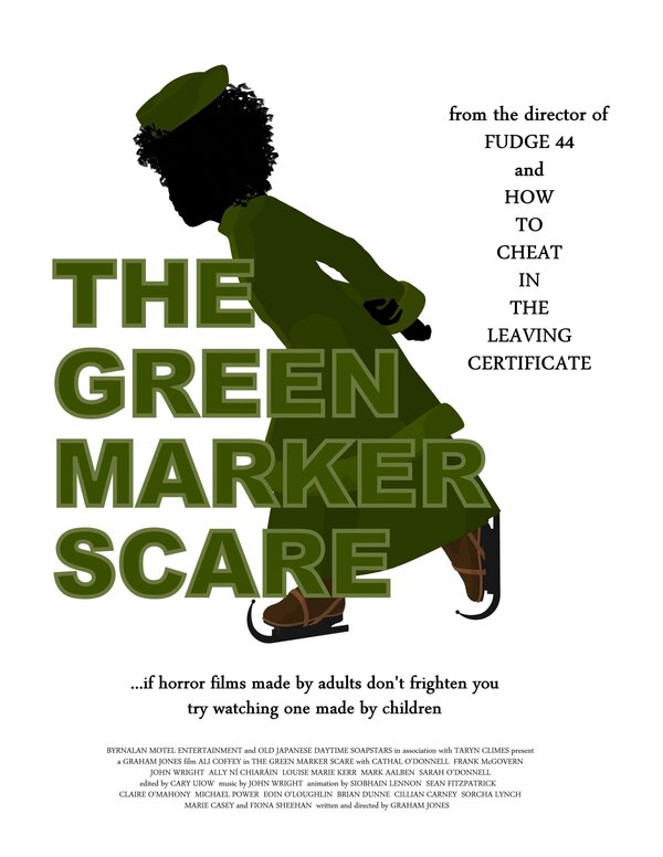 Постер The Green Marker Scare