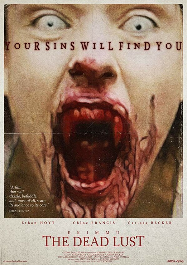Постер Ekimmu: The Dead Lust