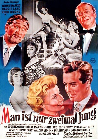Постер Man ist nur zweimal jung
