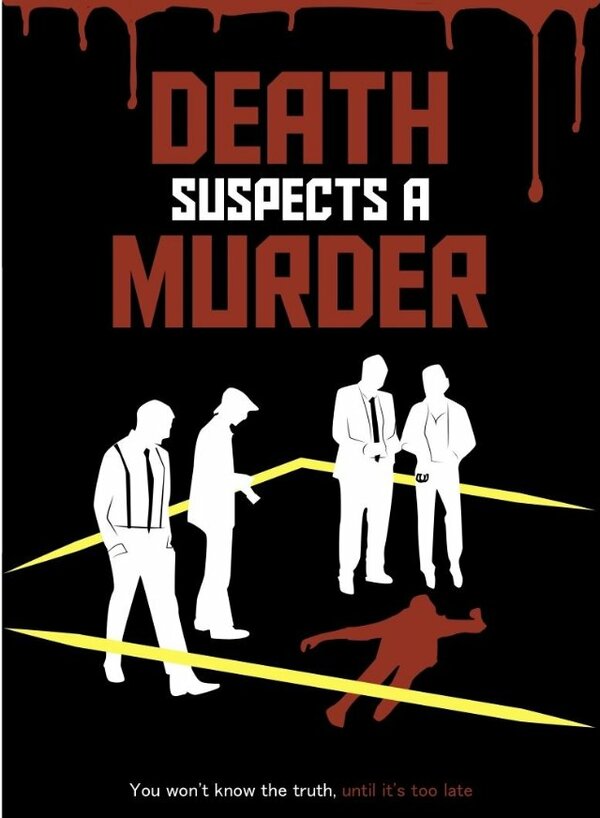 Постер Death Suspects a Murder