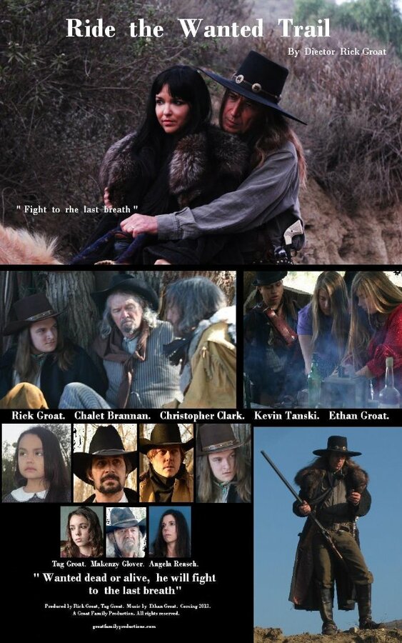 Постер Ride the Wanted Trail