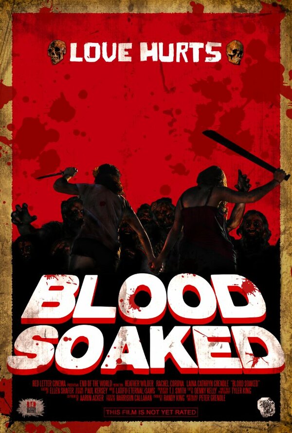 Постер Blood Soaked