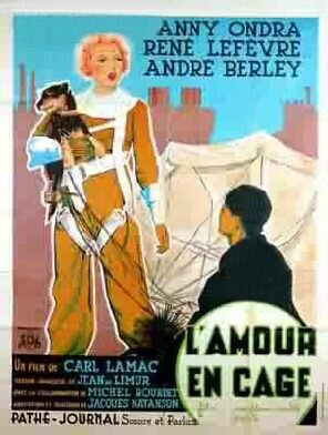 Постер L'amour en cage