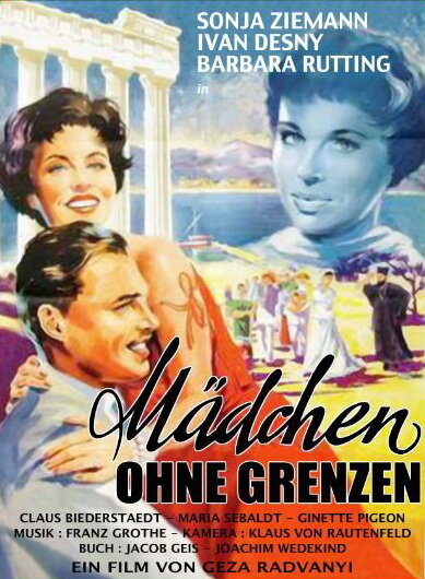 Постер Девушки без границ