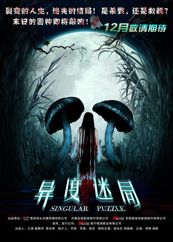 Постер Необычная головоломка