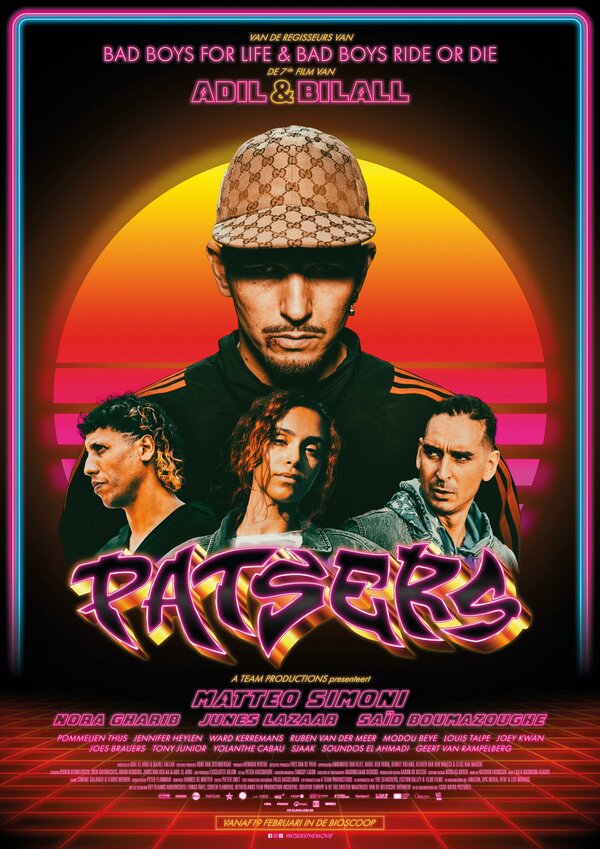 Постер Patsers