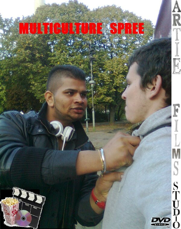 Постер Multiculture Spree