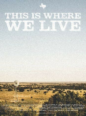 Постер This Is Where We Live