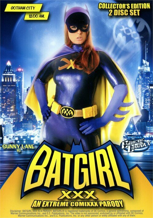 Постер Batgirl XXX: An Extreme Comixxx Parody