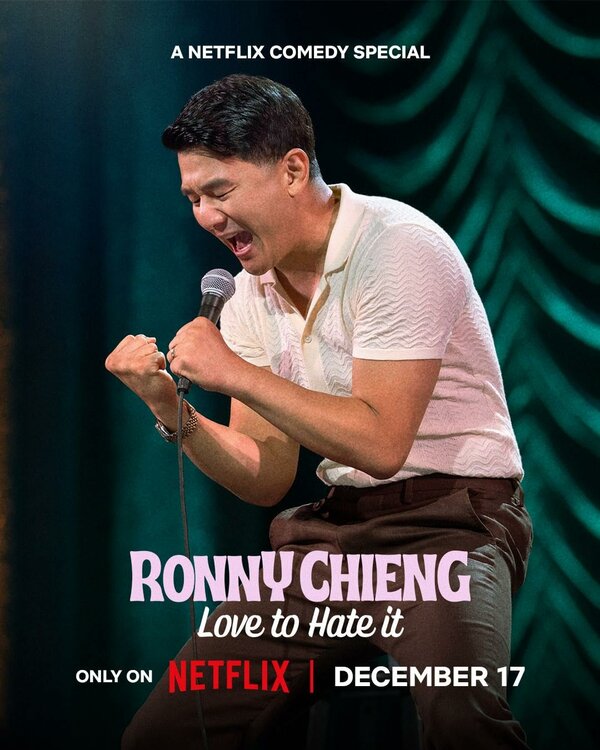 Постер Ronny Chieng: Love to Hate It