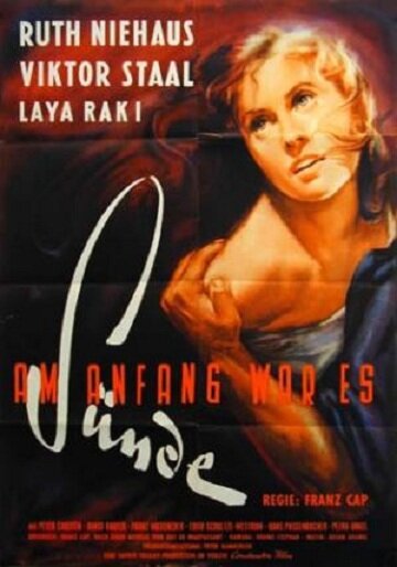 Постер Am Anfang war es Sünde