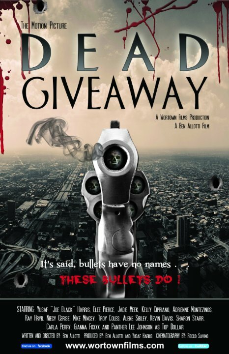 Постер Dead Giveaway: The Motion Picture