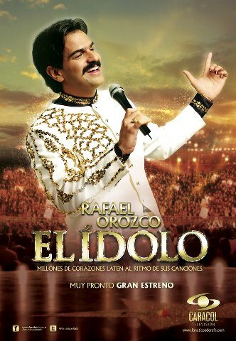 Постер Рафаэль Ороско, идол