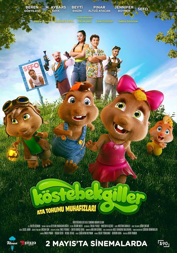 Постер Köstebekgiller: Ata Tohumu Muhafizlari