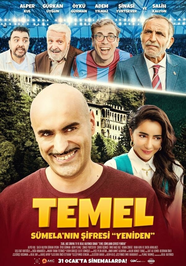 Постер Temel: Sümela'nin Sifresi Yeniden