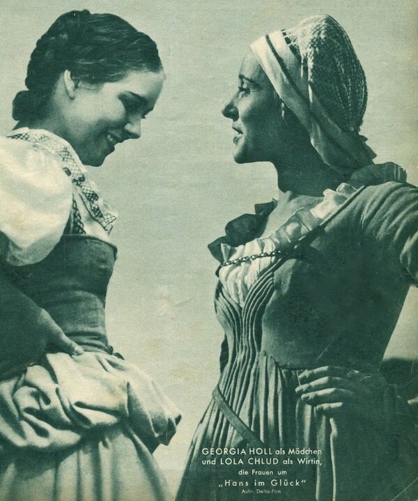 Постер Hans im Glück