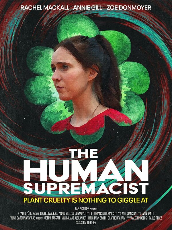 Постер The Human Supremacist