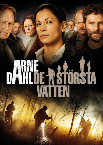 Постер Arne Dahl: De största vatten
