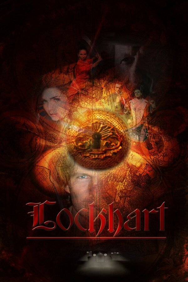 Постер Lockhart: Unleashing the Talisman