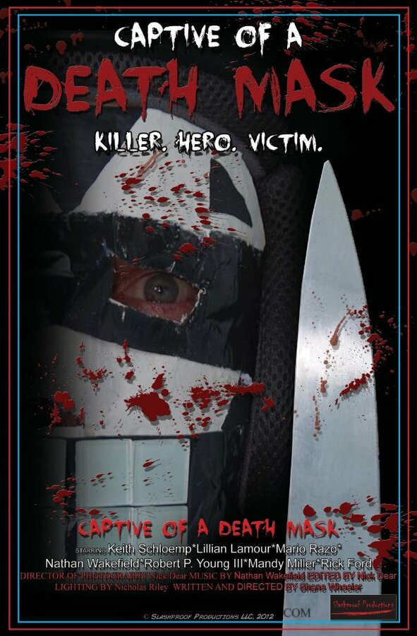 Постер Captive of a Death Mask