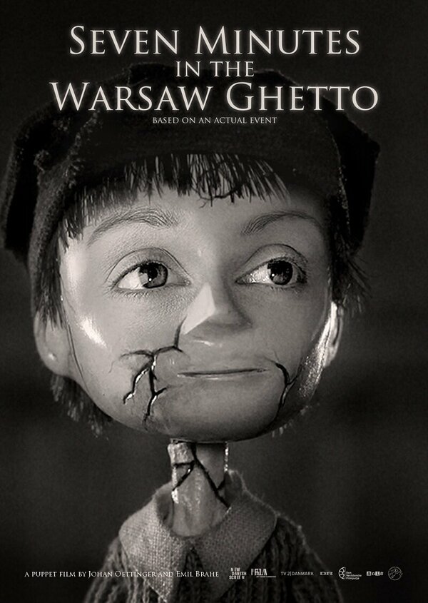 Постер Seven Minutes in the Warsaw Ghetto
