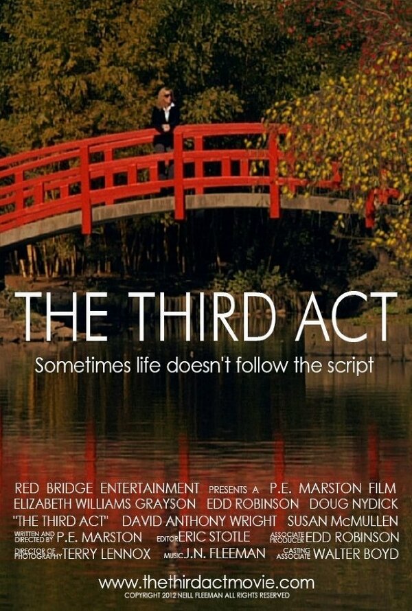Постер The Third Act