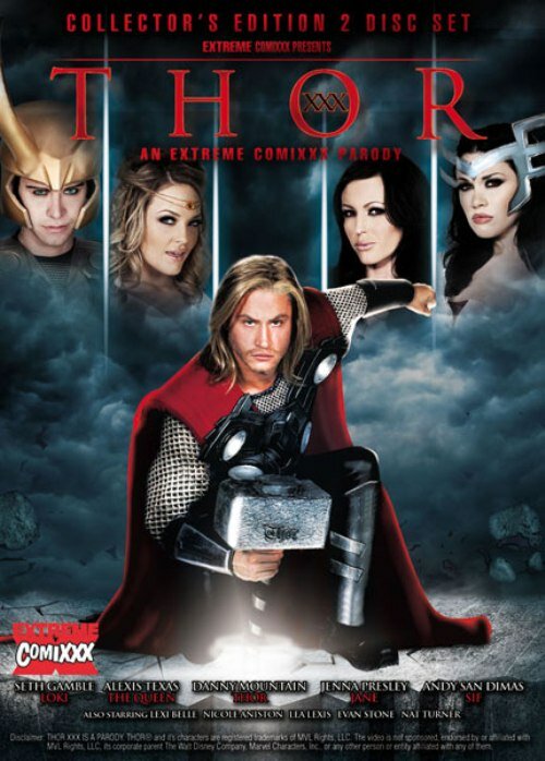 Постер Thor XXX: An Extreme Comixxx Parody