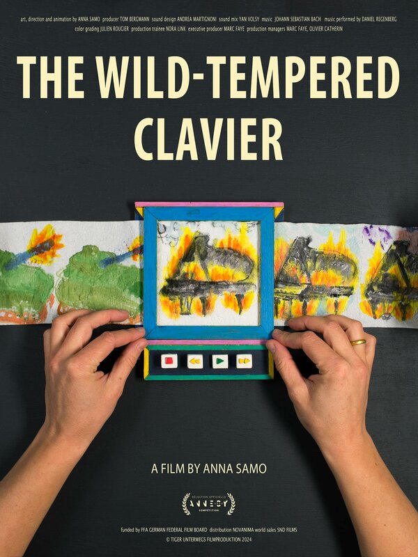 Постер The Wild-Tempered Clavier
