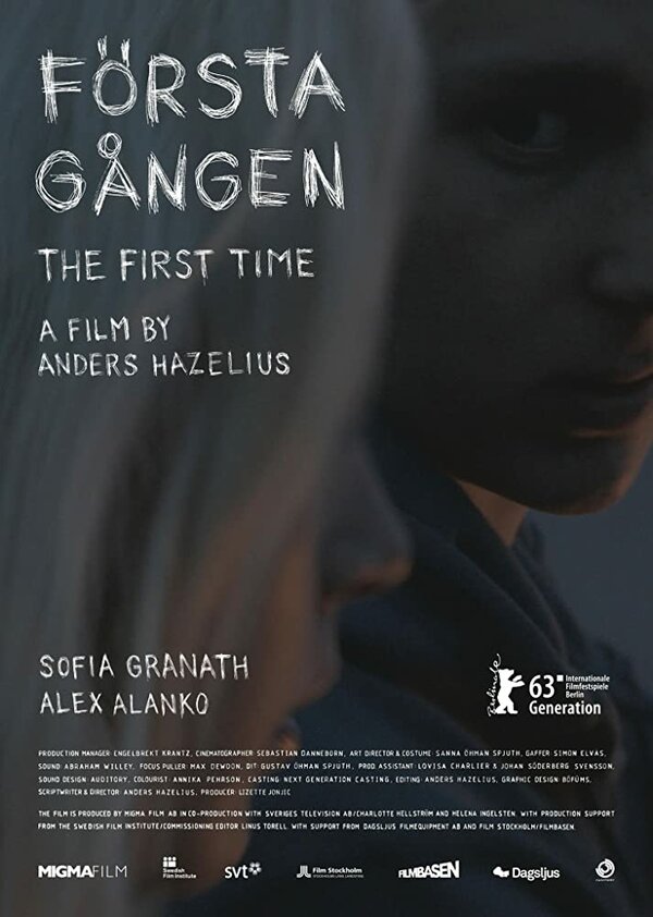 Постер Första gången